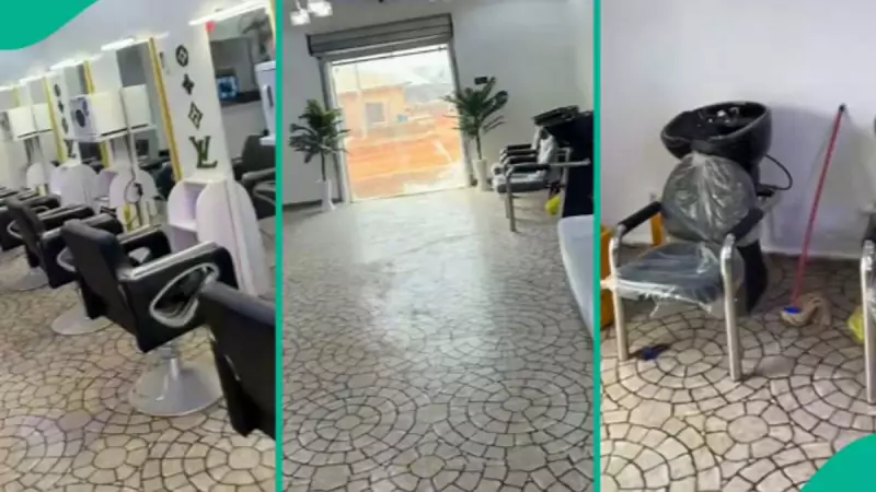 Nigerian Barber's Dream Shop Demolished After Huge Investment: "Heartbreaking"