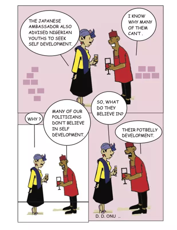 Nigerian Cartoonist Akinwunmi's 'Cartoon 519' Sparks National Debate