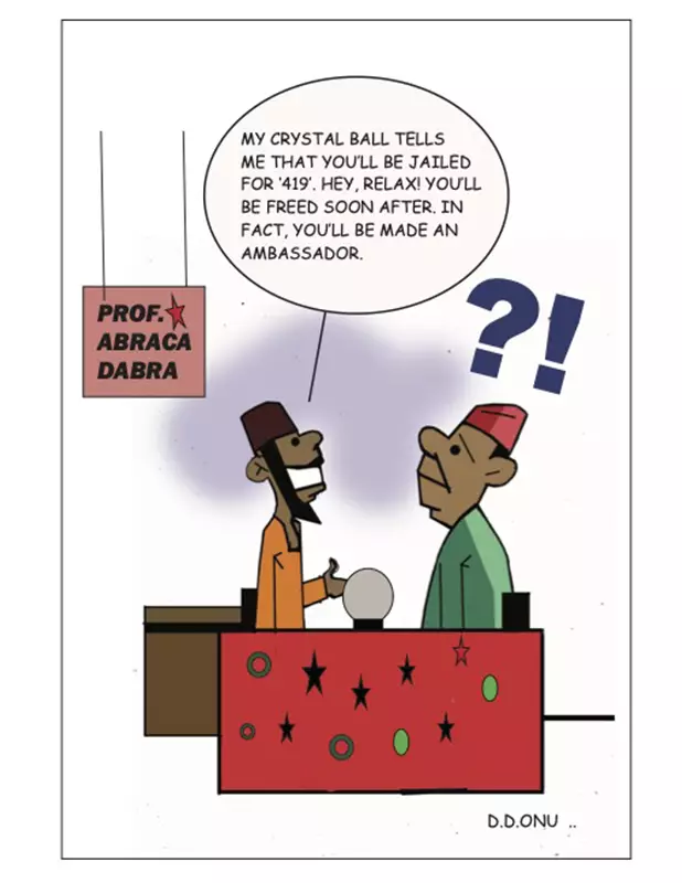 Nigerian Cartoonist's Latest Work Sparks Conversation on National Issues