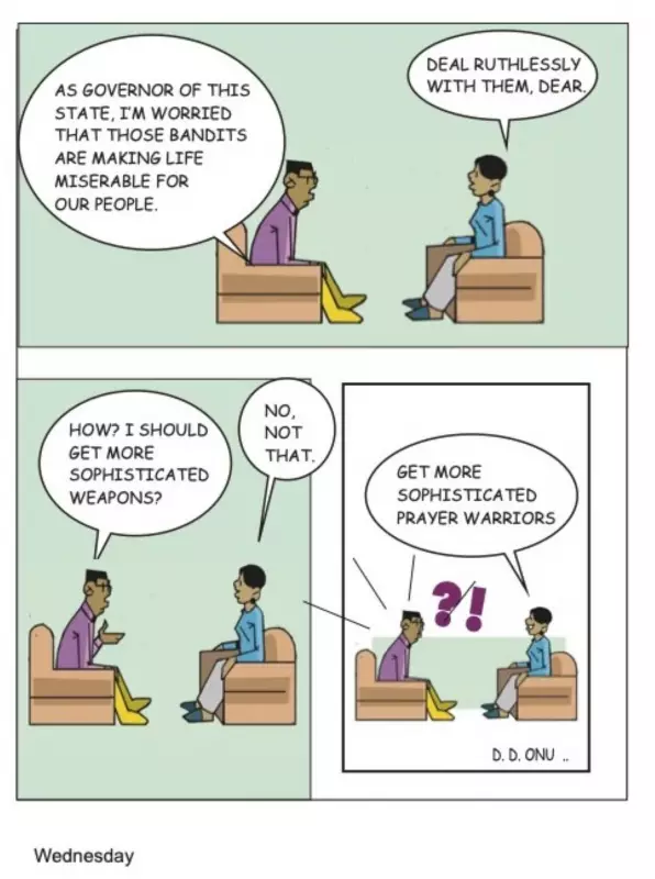 Nigerian Cartoonist's Satire Exposes Economic Hardships in Guardian Feature