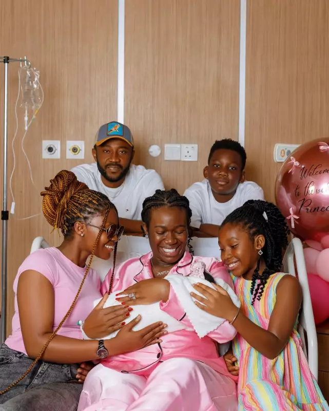 Nigerian Celebrities Who Welcomed Babies in 2025: A Joyful Year