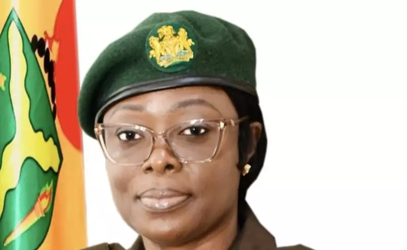 Nigerian Correctional Service Appoints First Female Spokesperson, Jane Osuji