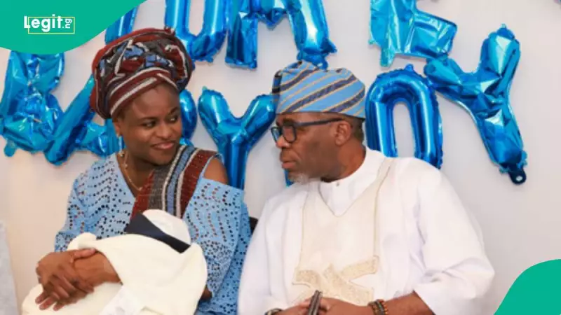 Nigerian Couple Celebrates First Child After 12 Years of Waiting