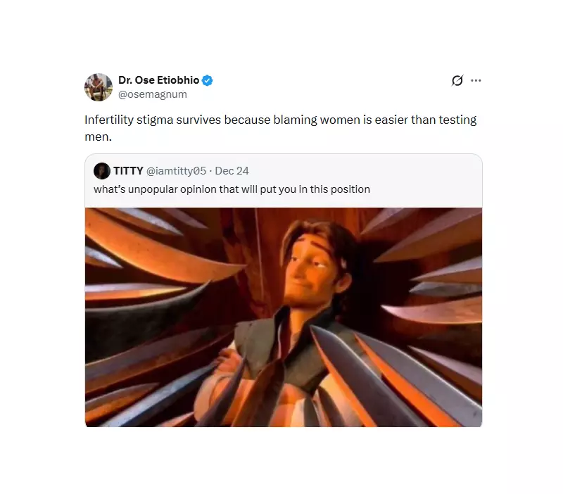 Nigerian Doctor: Infertility Stigma Persists as Men Avoid Testing