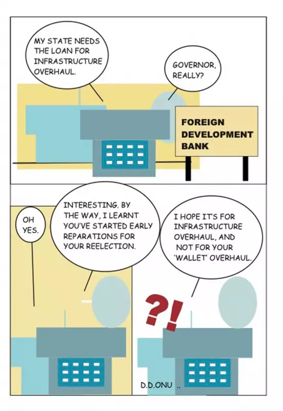Nigerian Editorial Cartoon 499 Sparks National Conversation