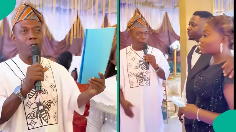 Nigerian Father's Epic Wedding Gift: 4-Bedroom House to Daughter and Husband