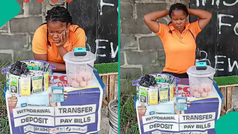 Nigerian Graduate Laments Working as POS Operator, Says 'I Don't Deserve This'