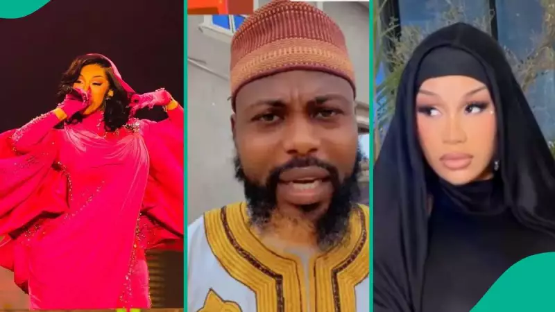 Nigerian Islamic Cleric Reacts to Cardi B's Saudi Show: "Imagine in Nigeria"