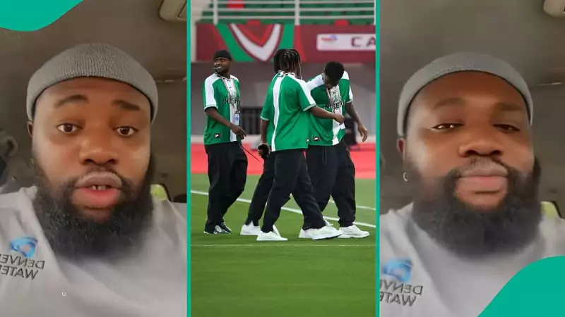 Nigerian Journalist Praises Super Eagles' Retro Jersey, Sparks Online Buzz