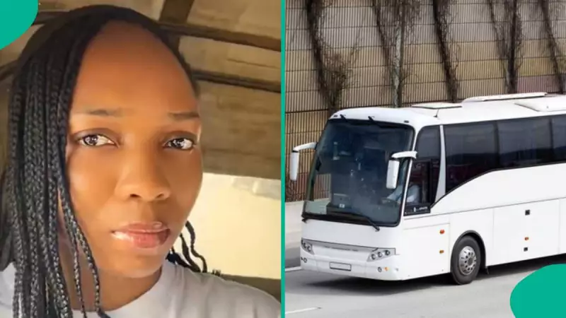 Nigerian Lady Chooses N46k Night Bus Over N300k Flight, Shares Worship Video
