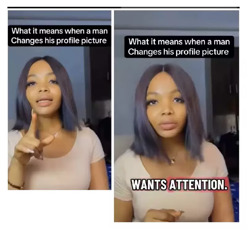 Nigerian Lady Explains: Why Men Change Their Profile Pictures