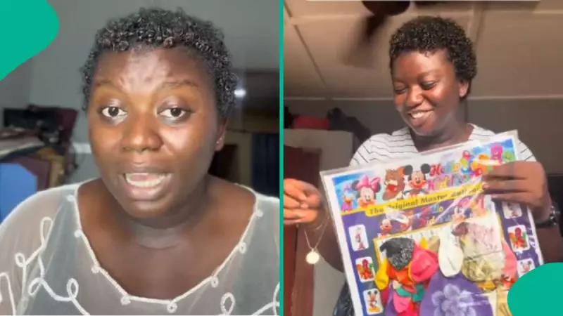 Nigerian Lady Exposes Balloon Game Trick After Buying Full Pack