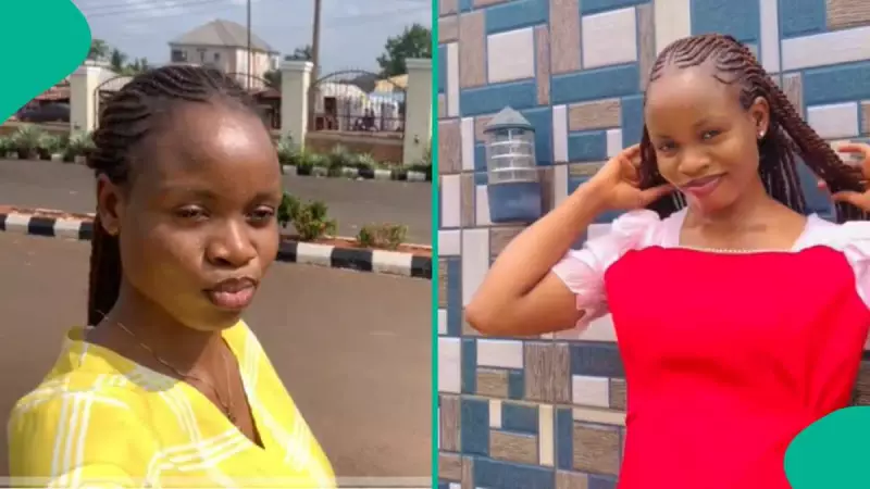 Nigerian Lady Marries Landlady's Son After He Got Her Number Secretly