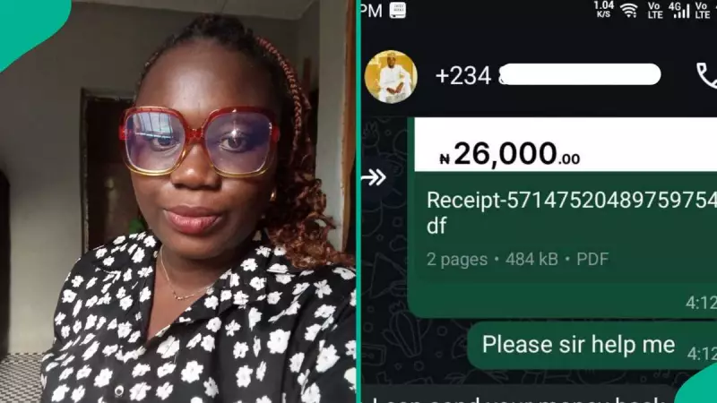 Nigerian Lady Recovers N26k Sent to Wrong Opay Account After Receiver's Kind Act