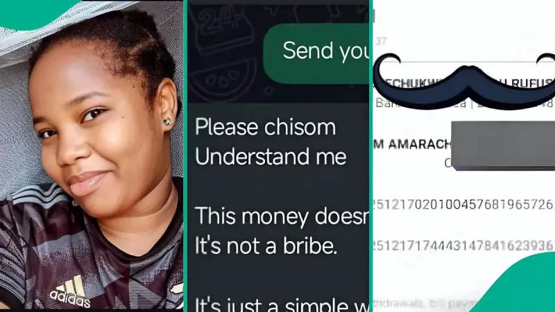 Nigerian Lady Rejects 30k Christmas Gift, Refunds Money to Admirer: "I No Dey Pity Men"