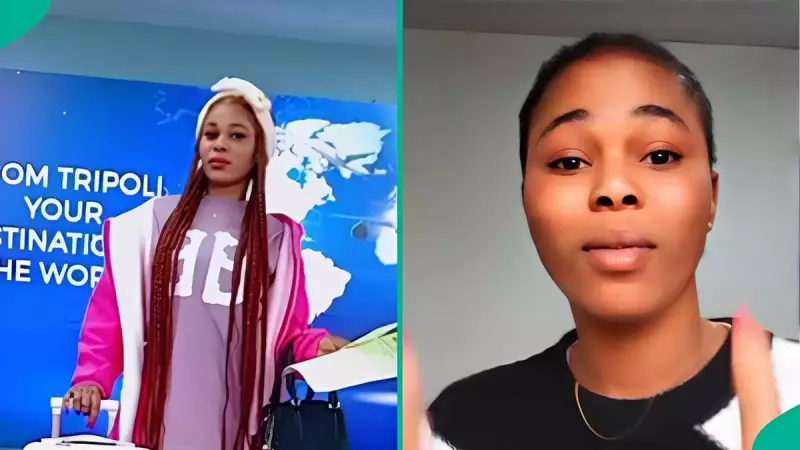 Nigerian Lady Returns After 4 Years in Libya, Shares Health Battle