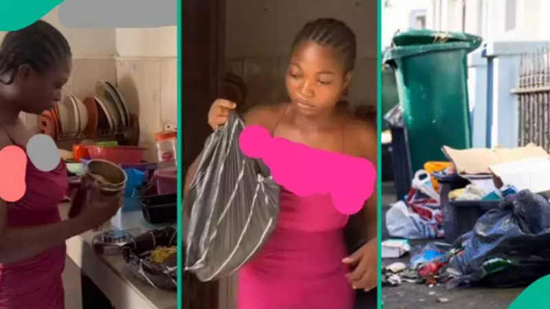 Nigerian Lady Sparks Debate After Disposing Neighbour's Christmas Rice