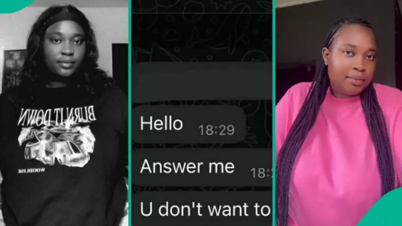 Nigerian Lady Stunned by Mother's WhatsApp Question: "Are You Still a Virgin?"