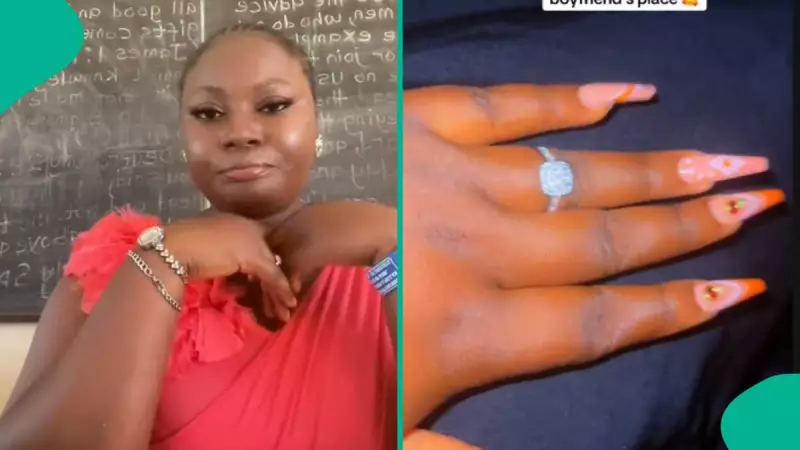 Nigerian Lady to Marry Man She Met on Transit After Leaving Boyfriend's House