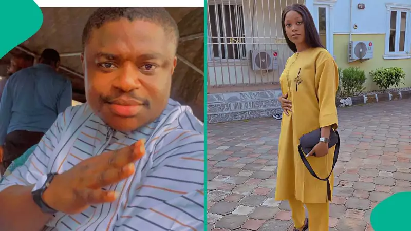 Nigerian Lady Wears Husband's Senator Attire to Church in Viral TikTok Video