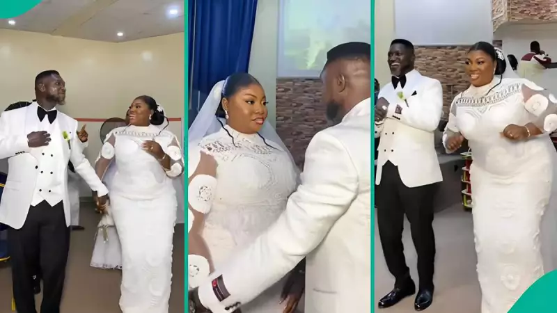 Nigerian Lady Weds After 7 Failed Relationships, 2 Cancelled Engagements