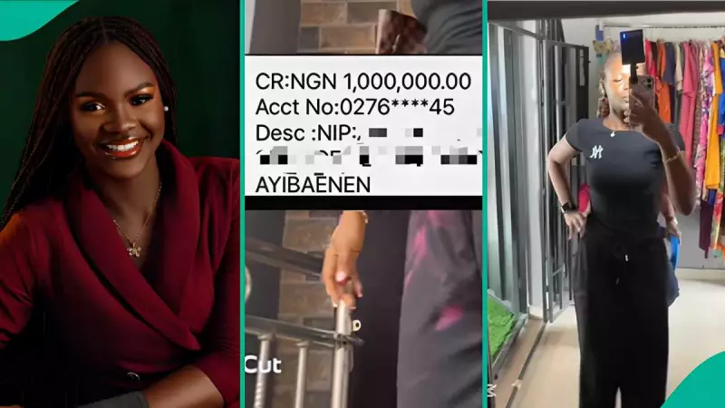 Nigerian Lady's N1 Million Christmas Shopping Spree With Sister Sparks Reactions