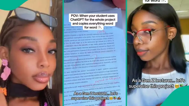 Nigerian Lecturer Cancels Student's Project for Using AI, Video Goes Viral