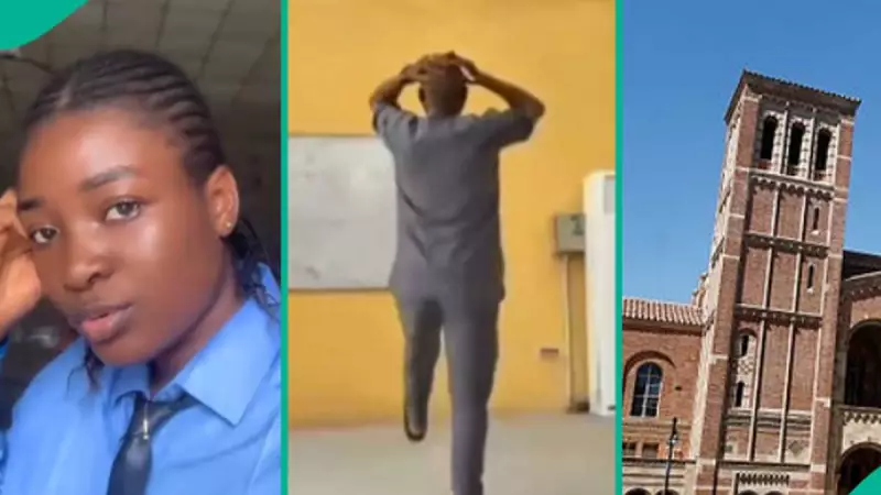 Nigerian Lecturer Dances After Surprise Test, Video Goes Viral