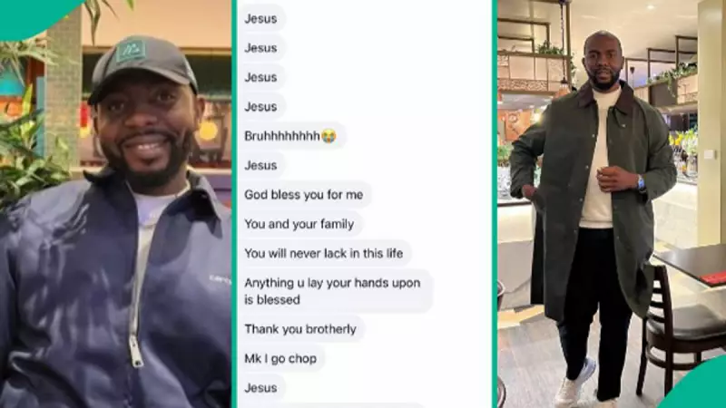 Nigerian Man Abroad Moved by Friend's Emotional Prayer After Sending 'Small' Money
