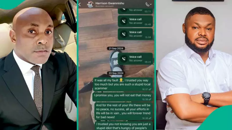 Nigerian Man Accuses Activist Harrison Gwamnishu of Withholding Recovered Millions