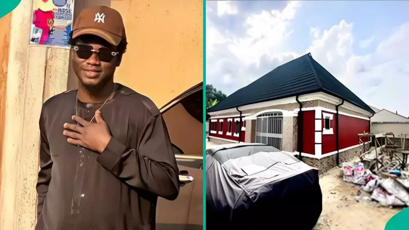 Nigerian Man Builds 4-Bedroom Bungalow, Reveals N40-45M Budget