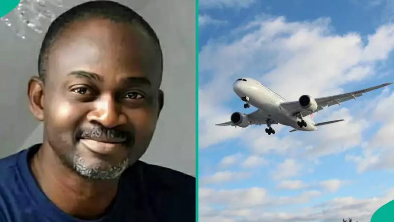 Nigerian Man Calls Out Elderly Woman for Seat Swap on Flight to Lagos