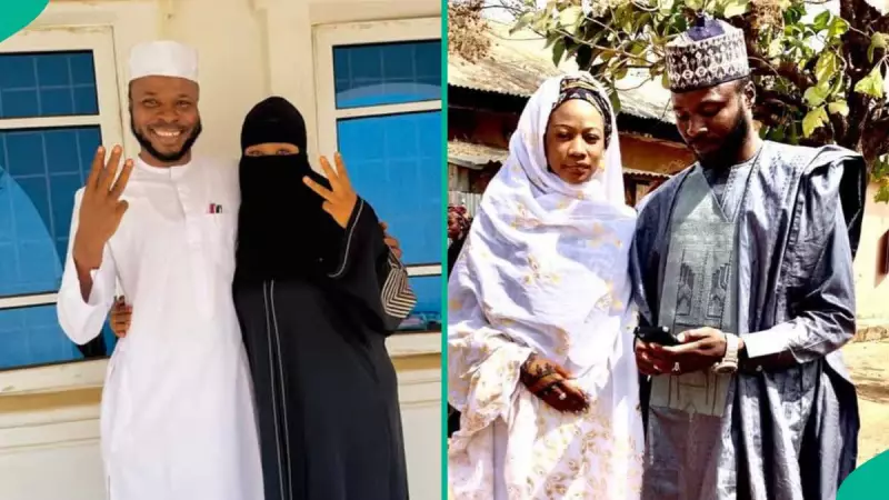 Nigerian Man Celebrates 3rd Anniversary, Reveals How Many Wives He'd Marry Again