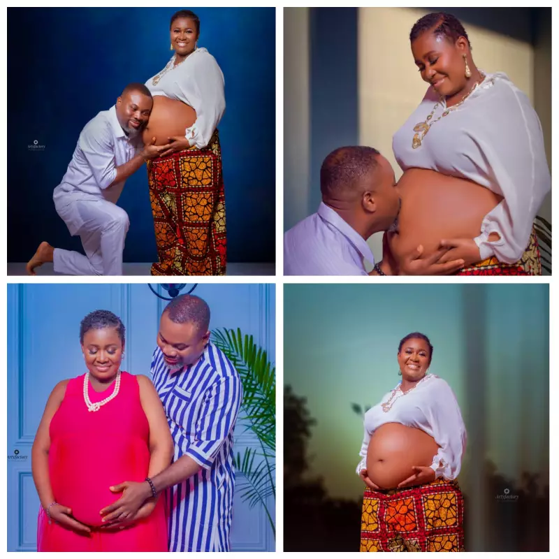 Nigerian Man Celebrates Twins After 16 Years of Marriage