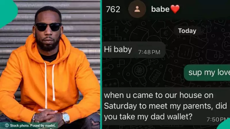 Nigerian Man Ends Relationship After Girlfriend's 'Theft' Accusation