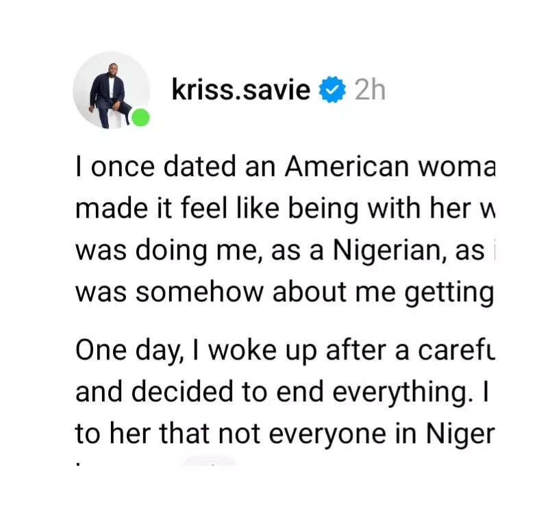 Nigerian Man Ends Relationship with American Woman Over Disrespect