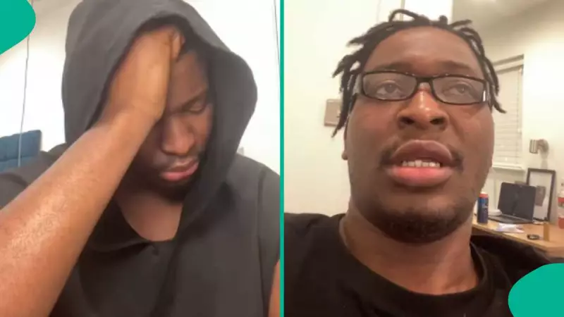 Nigerian Man in UK Hints at 2026 Return, Laments Downgrade from Duplex to Shared Flat