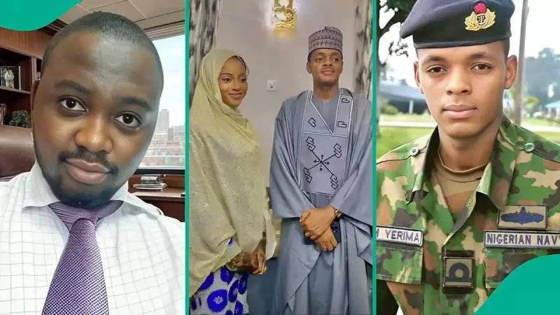 Nigerian Man Issues Warning After Watching Lt. Yerima's Viral Wedding Video