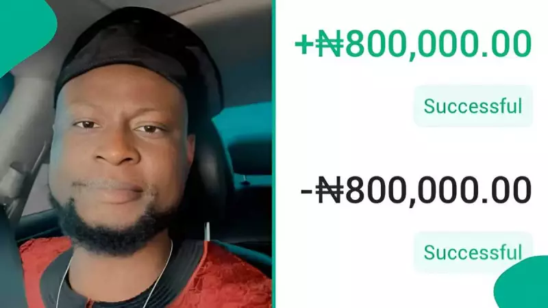 Nigerian Man Recovers N800k Sent to Wrong Account via OPay: Full Story