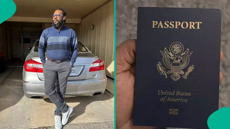 Nigerian Man Reveals How US Passport Ended Airport Scrutiny: "Everything Changed"