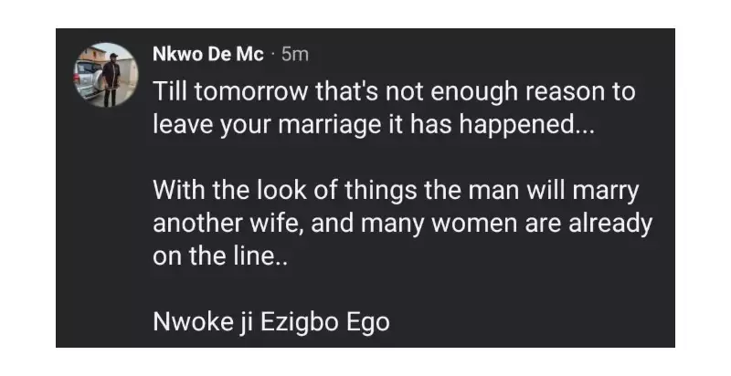 Nigerian Man Says Husband Impregnating Maid Isn't Deal Breaker