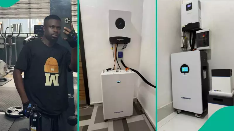 Nigerian Man Spends N8 Million on Solar, Exits National Grid for 24/7 Power