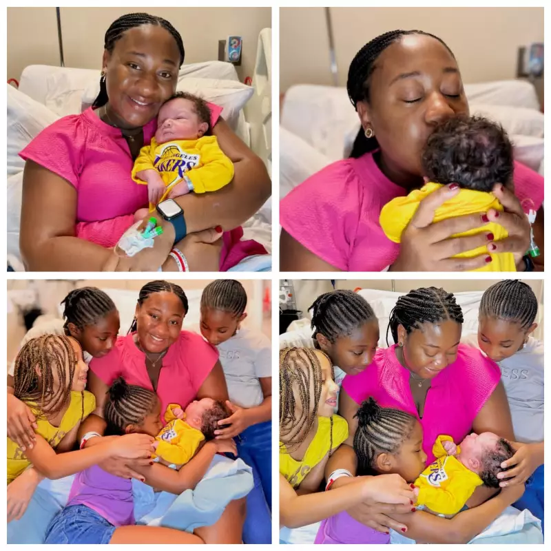 Nigerian Mom Millicent Silences Critics, Welcomes Baby Boy After Online Shaming