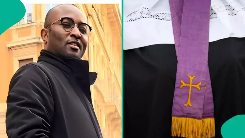 Nigerian Priest in Italy: 'In Nigeria You Are a King, Here You Are a Servant'