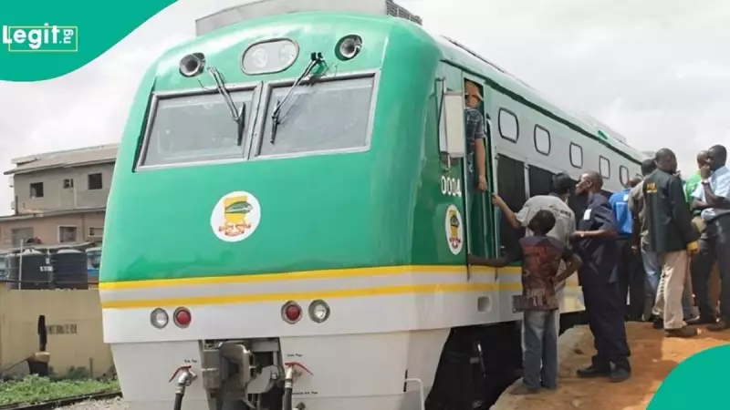 Nigerian Railways See Massive Rush as 50% Christmas Discount Kicks In