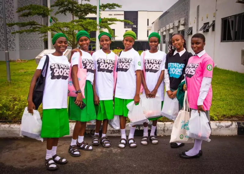 Nigerian Students Win 2025 JA Africa Company of the Year with Agri-Drone