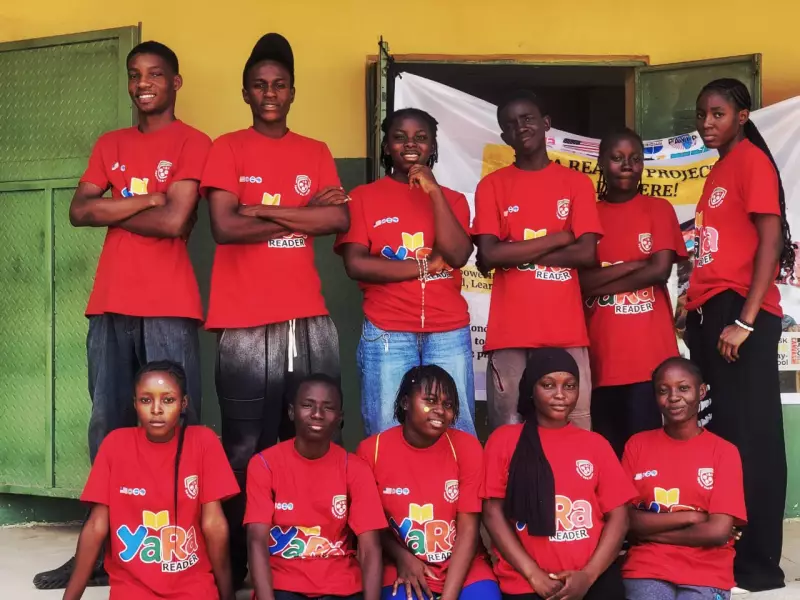 Nigerian Teens Win $2,000 U.S. Grant for Community Projects