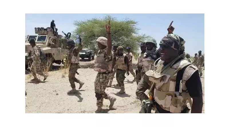 Nigerian Troops Repel Terrorist Drone Attack in Borno, Rescue Kidnap Victim