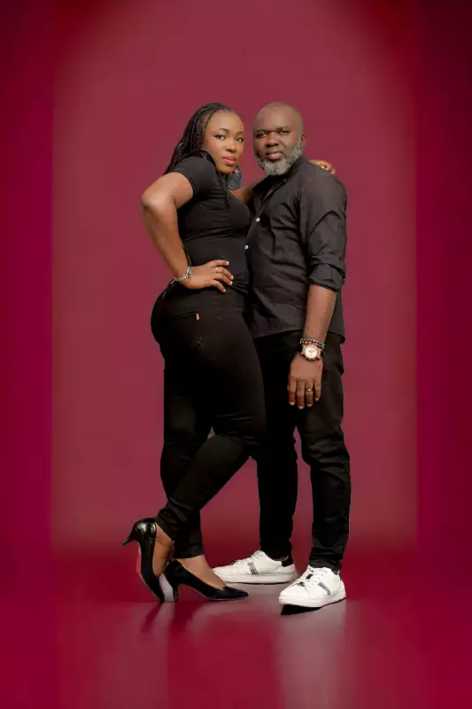 Nigerian Woman Kate Eze Says Marriage is Beautiful, Shares Intimate Christmas Morning