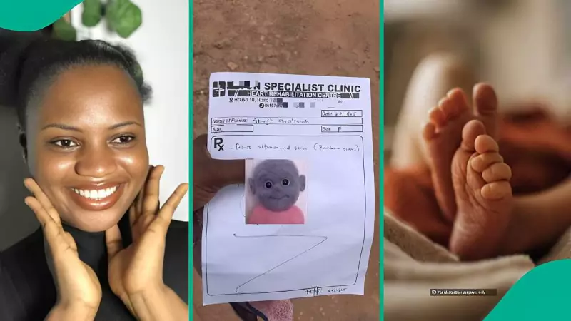 Nigerian Woman's Cryptic Pregnancy: Hospital Visit for Stomach Pain Ends with Baby Girl